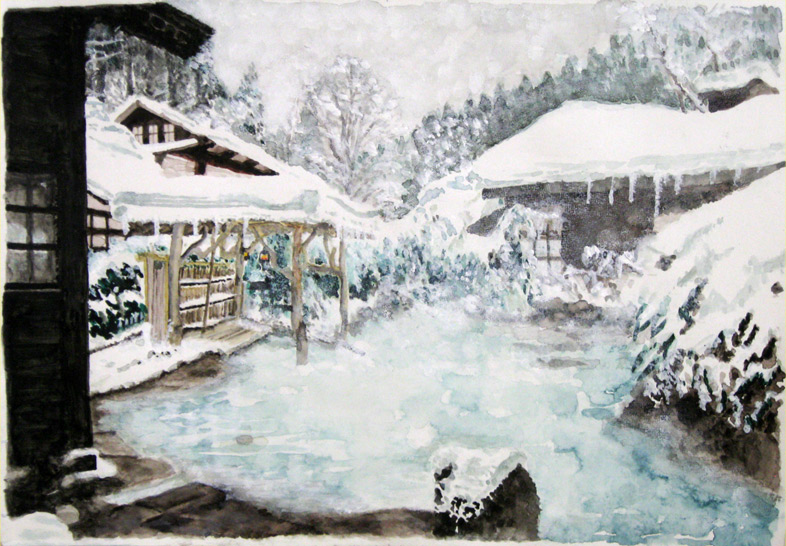 水彩画