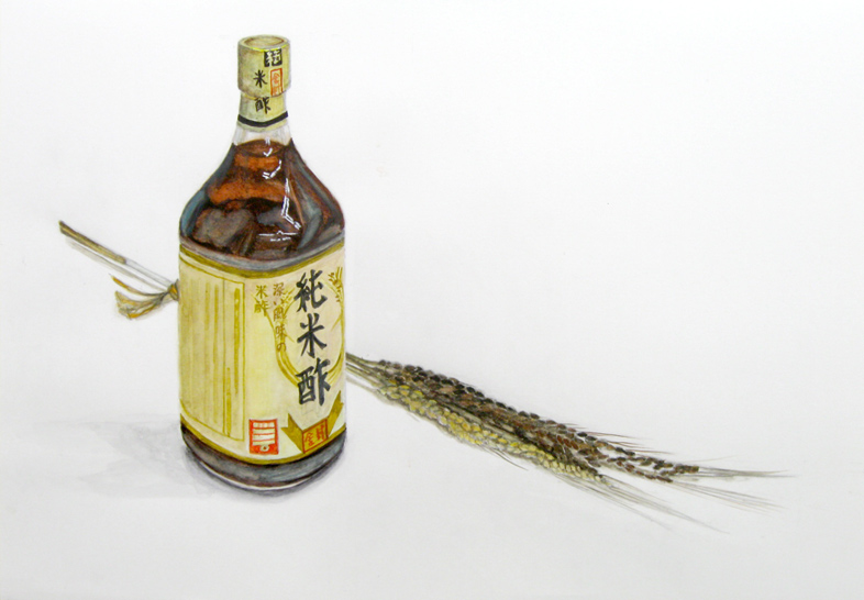 水彩画