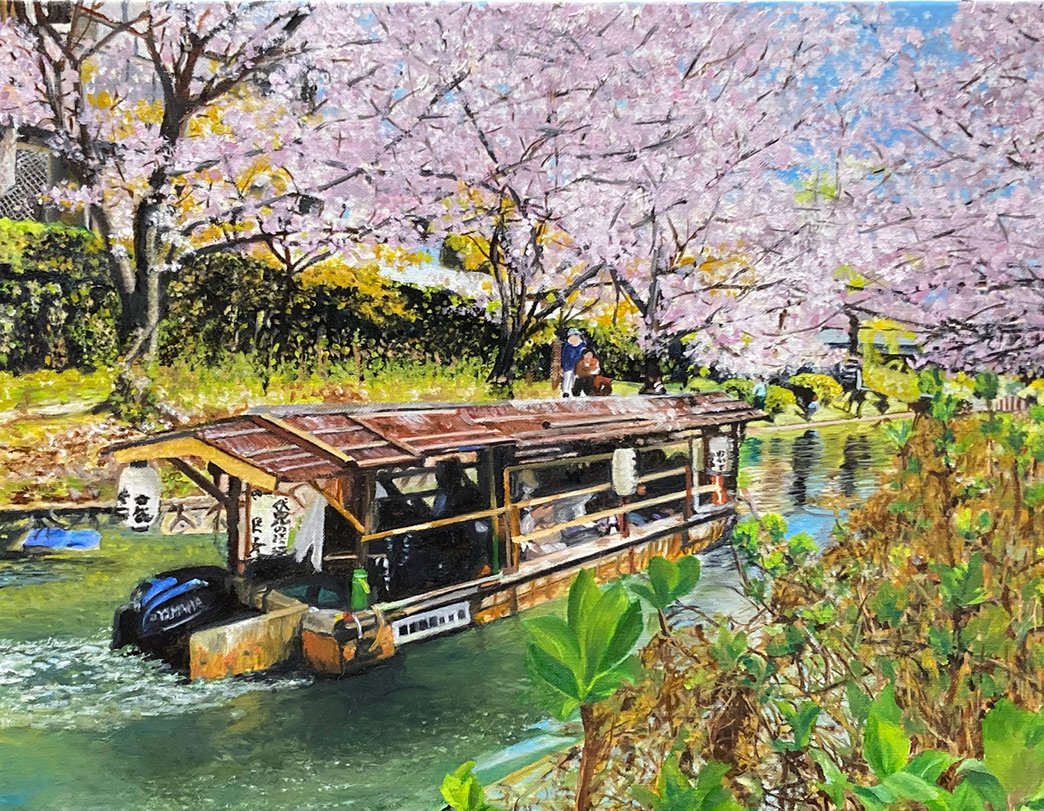 油絵風景