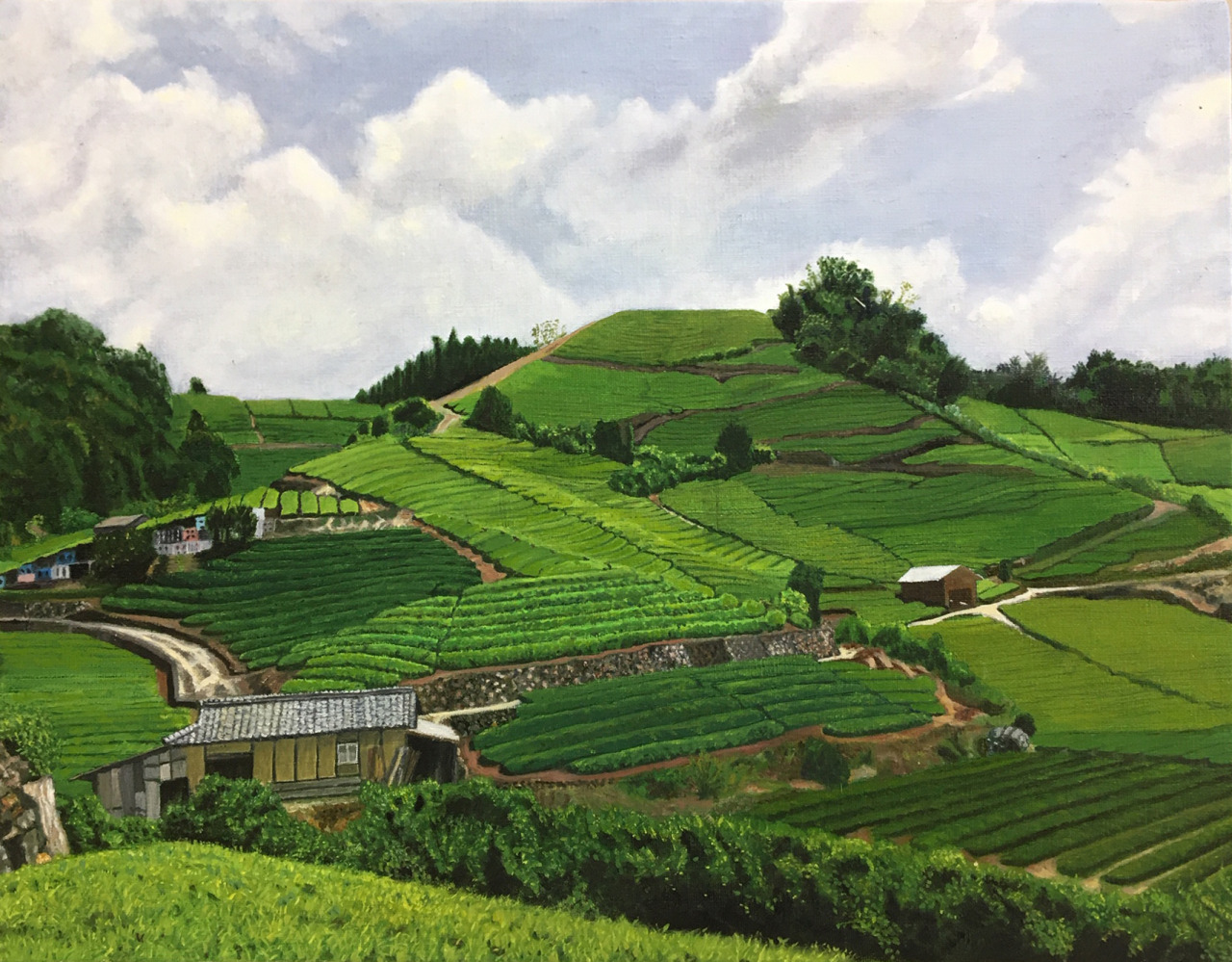 油絵風景
